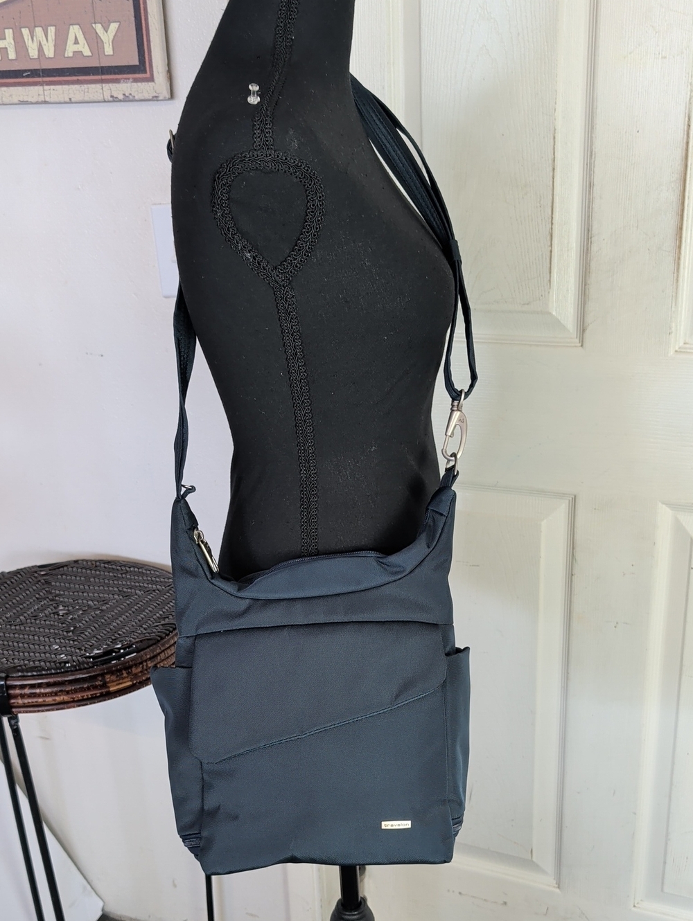 Travelon Anti Theft Carry on Crossbody Bag